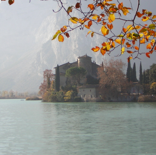 Vue sur le lac de Côme